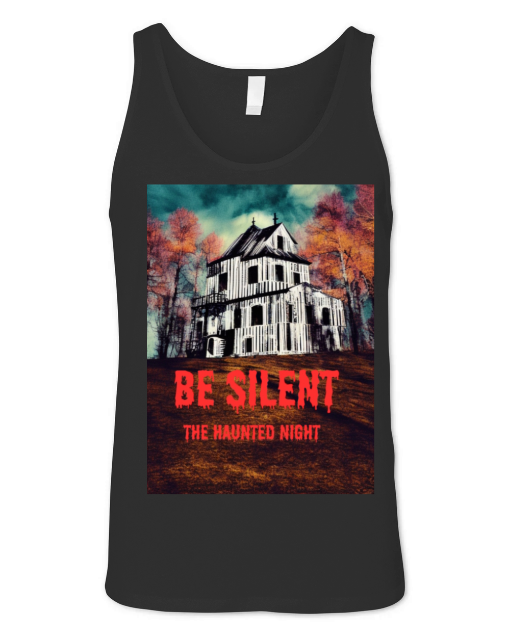 Haunted of the Night Unisex Jersey Tank