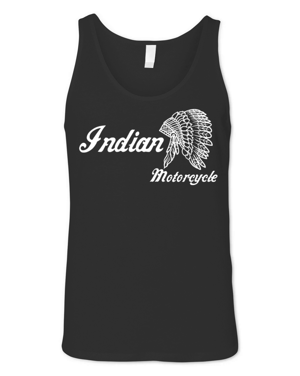 Indian moto Unisex Jersey Tank