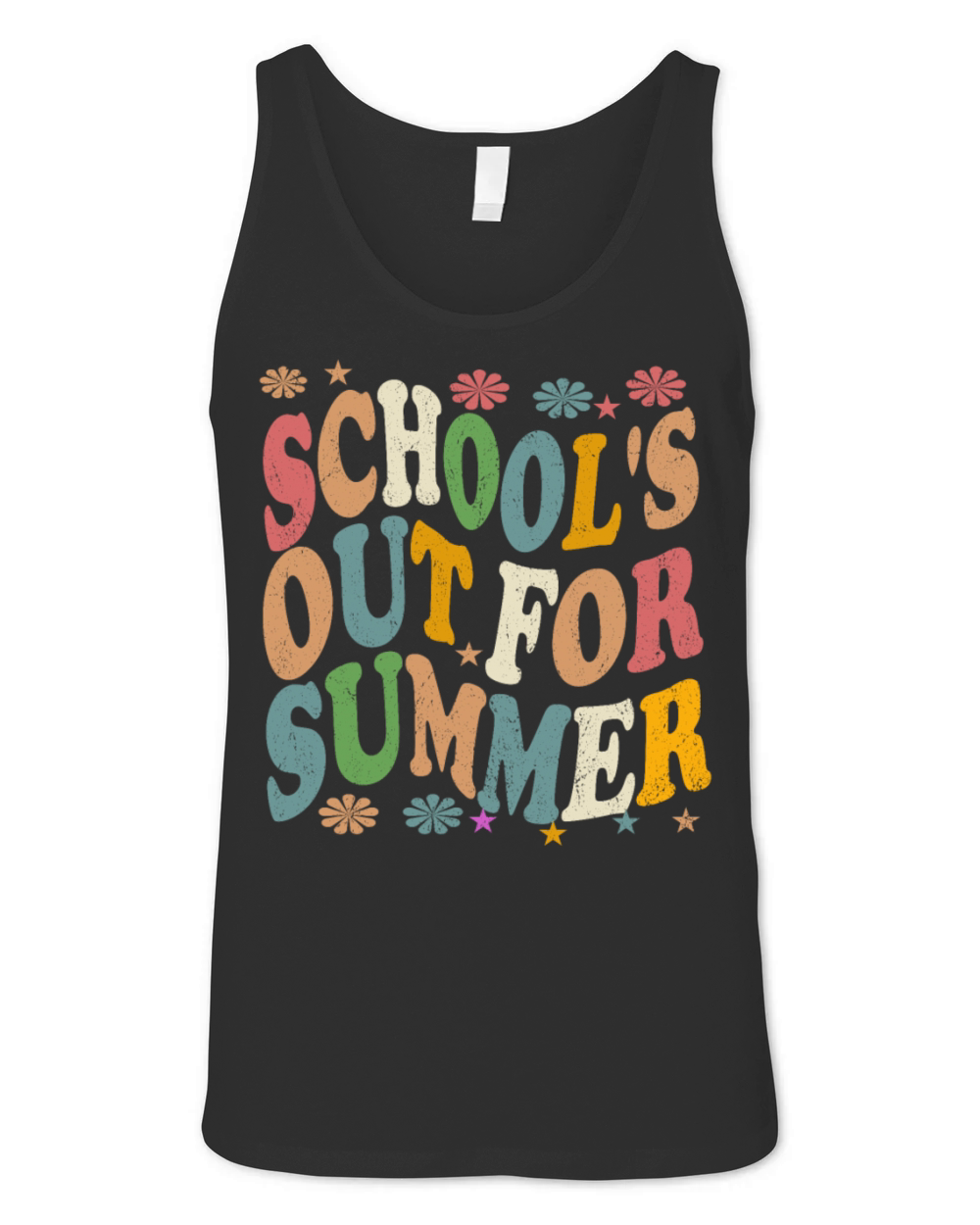 Last Day Of School Vintage Schools Out For Summer Unisex Jersey Tank