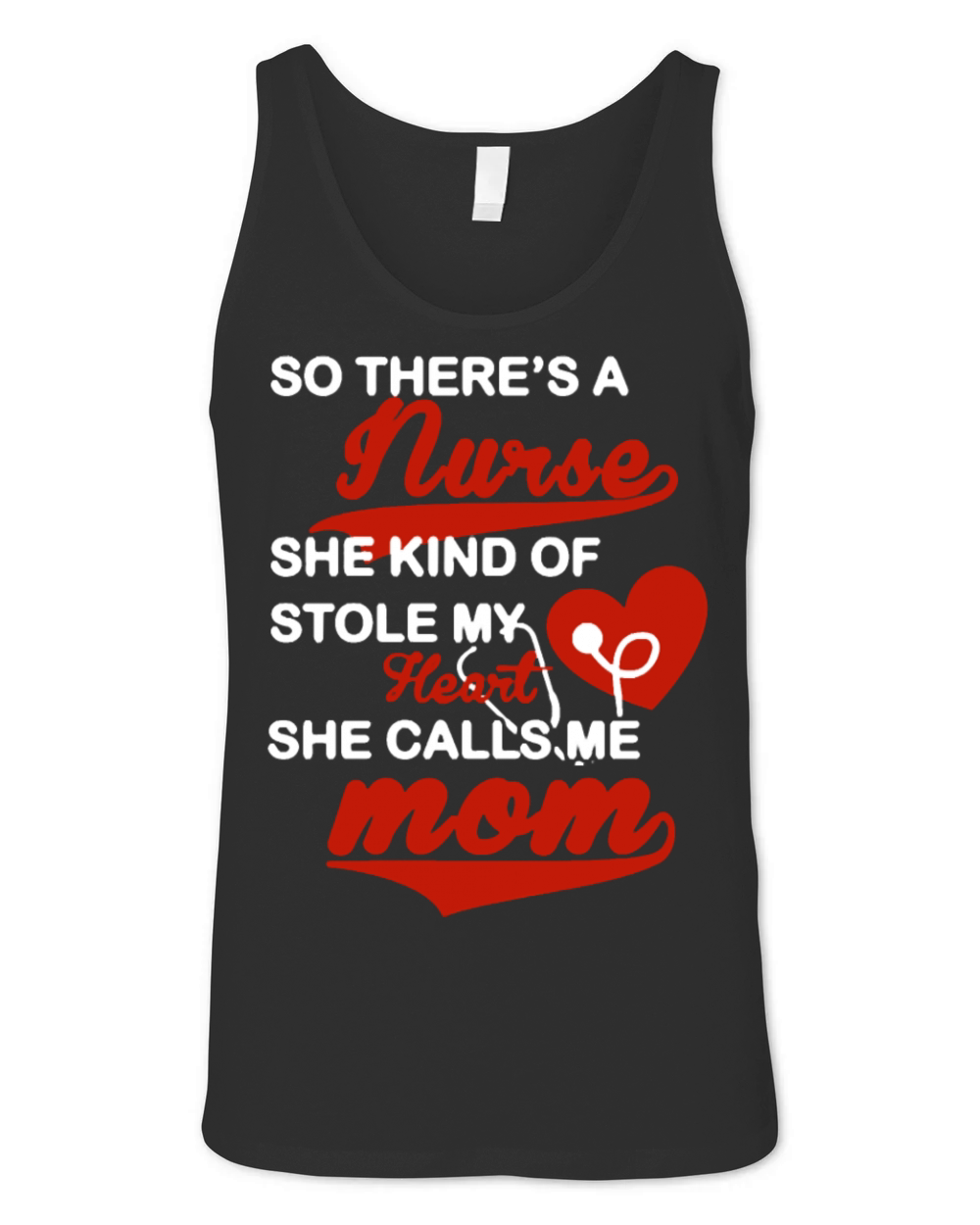 Nurse Mother s Day Unisex Jersey Tank