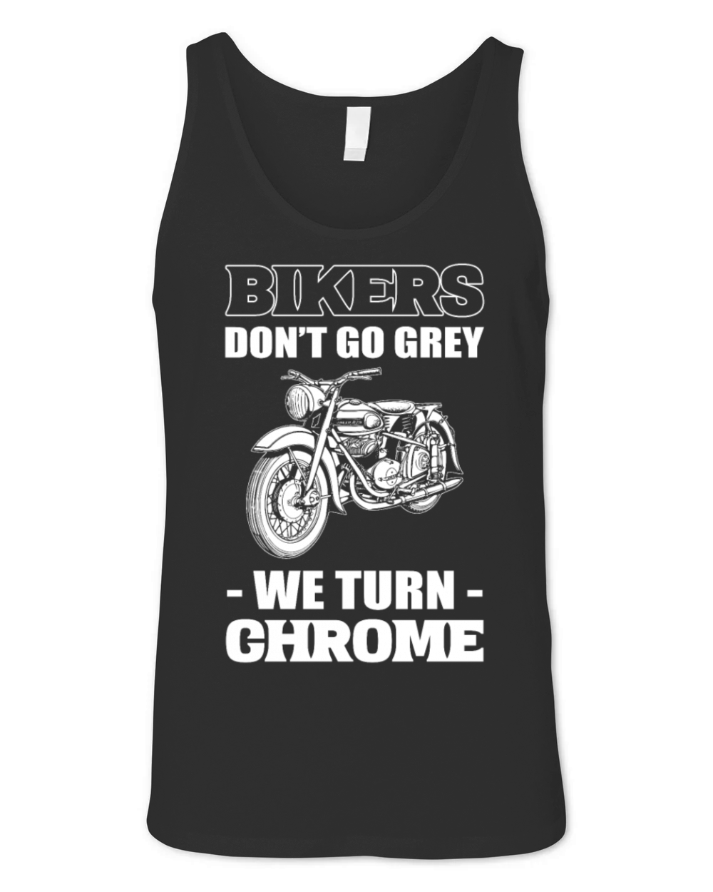 Vintage Motorcycle Professional Biker Unisex Jersey Tank