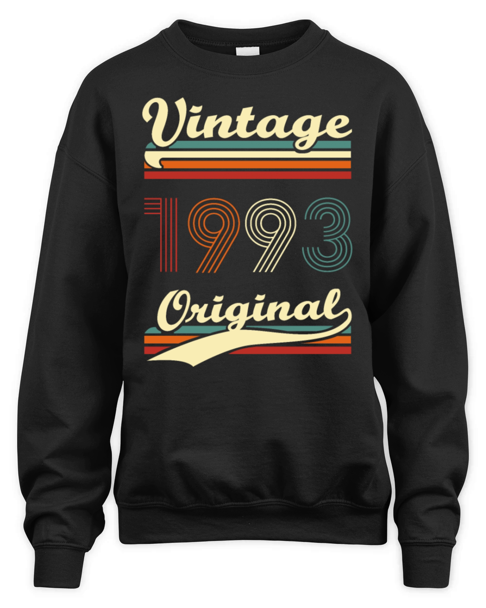 Vintage 1993 original 30 years anniversary Unisex Premium Crewneck Sweatshirt