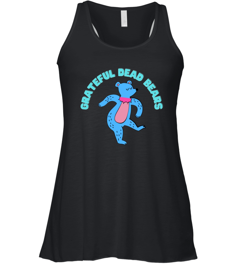 Grateful Dead Bears Women's Flowy Tank Top