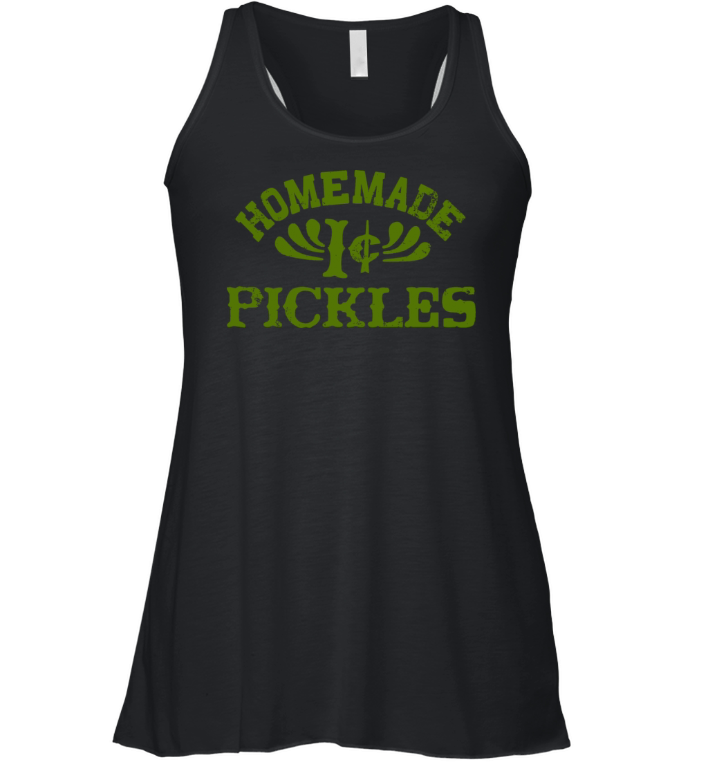 Homemade Pickles Who Loves Pickles Women's Flowy Tank Top