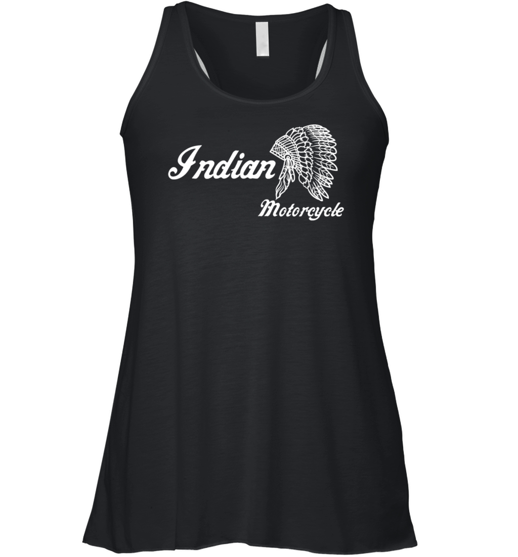 Indian moto Women's Flowy Tank Top