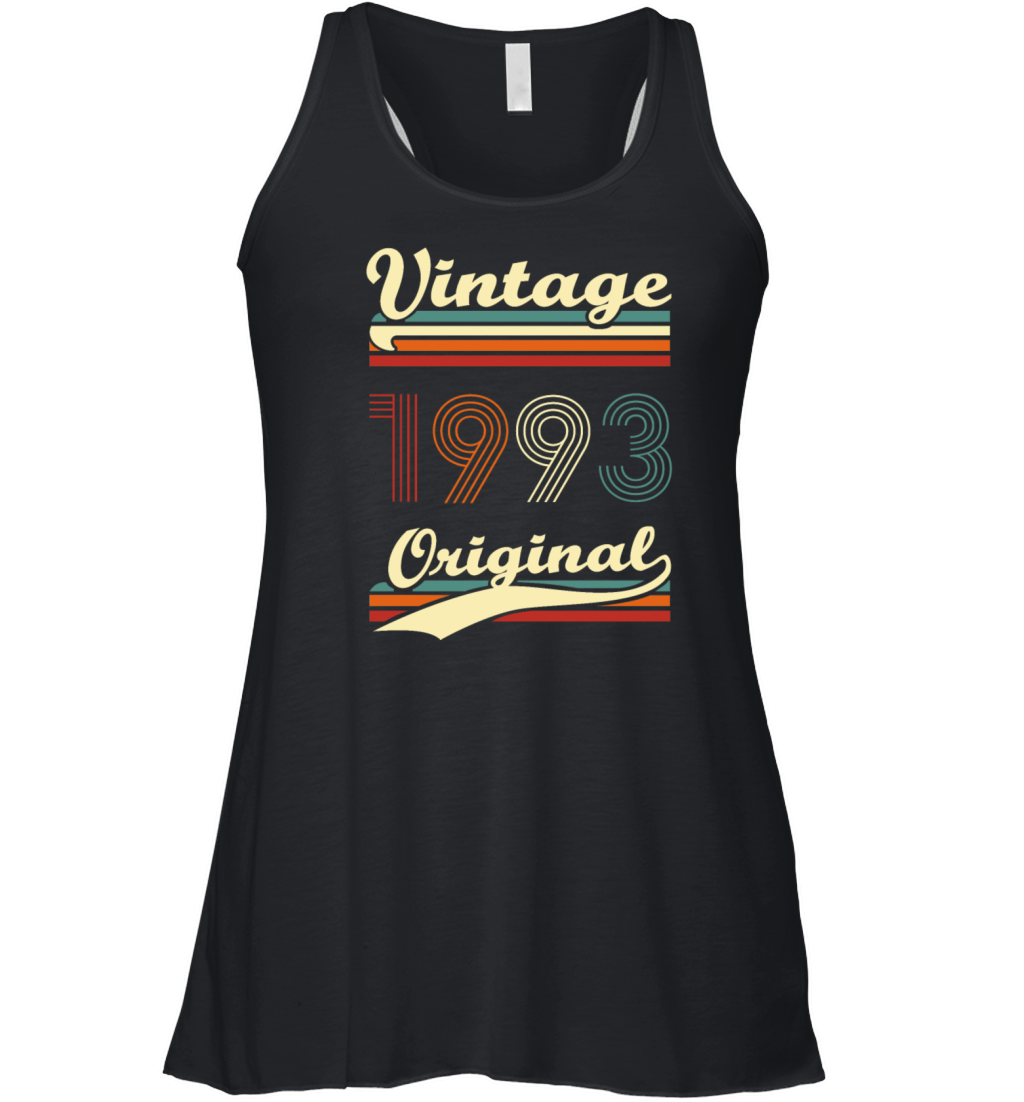 Vintage 1993 original 30 years anniversary Women's Flowy Tank Top