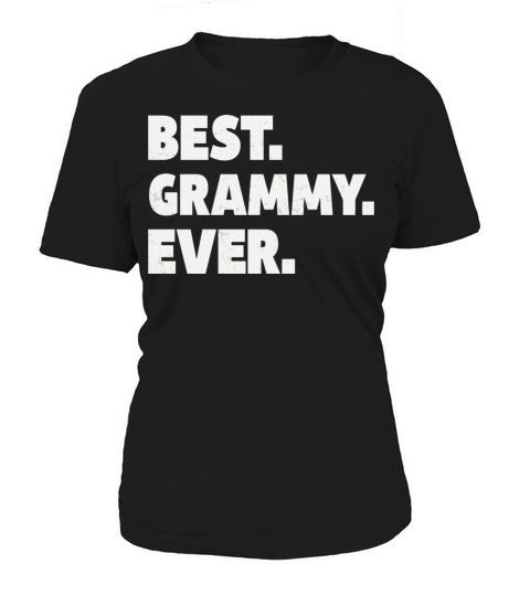 Best Grammy Ever Guft For Best Grandma Women's T-Shirt