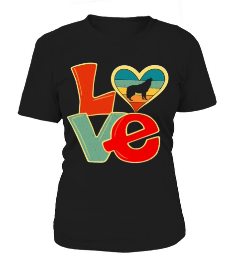 Distressed Vintage Wolf Lover Zookeeper Valentines Women's T-Shirt