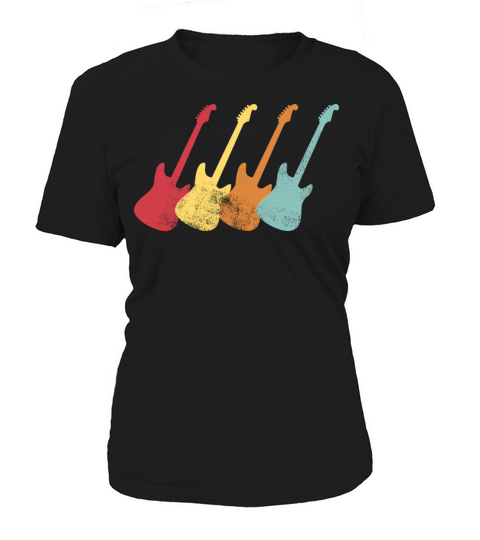 Vintage Guitar Quartet Women's T-Shirt