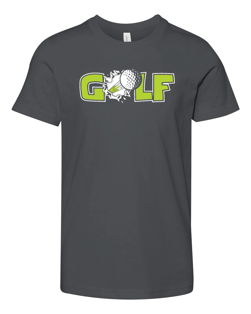 Golf Golfing Legend Player Pro Golfer Fan Trainer Youth Unisex Jersey Tee