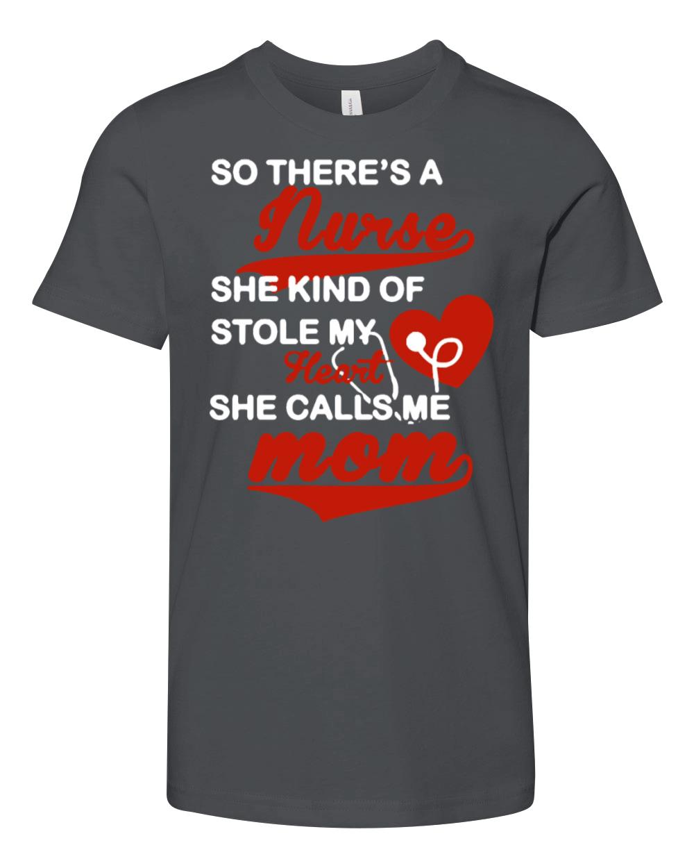 Nurse Mother s Day Youth Unisex Jersey Tee