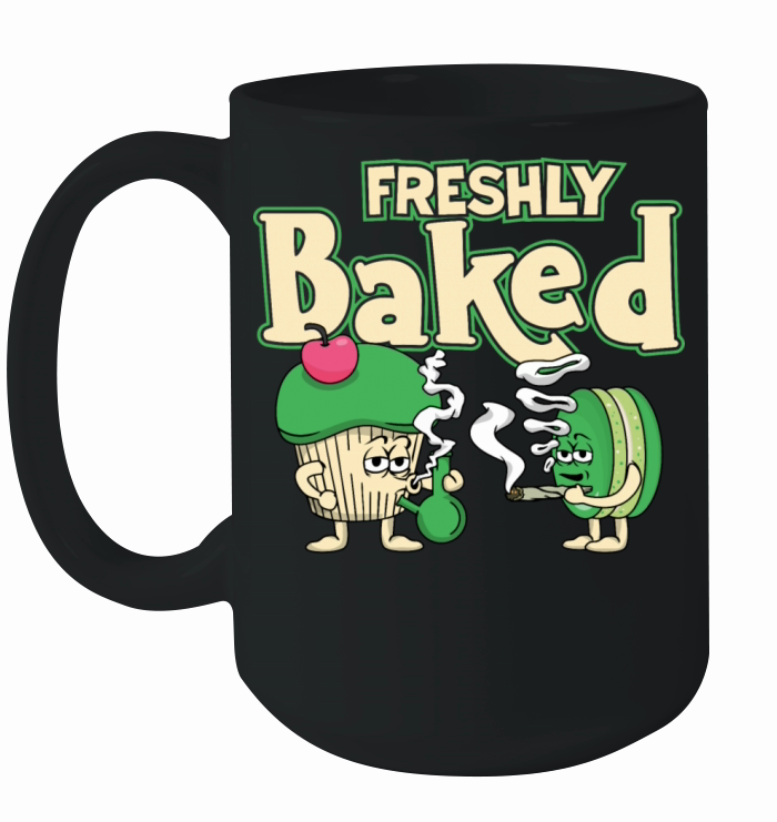 Freshly Baked Design Ceramic Mug