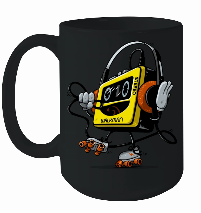Walkman Ceramic Mug