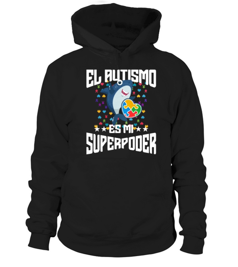 El autismo es mi superpoder Hoodie Unisex