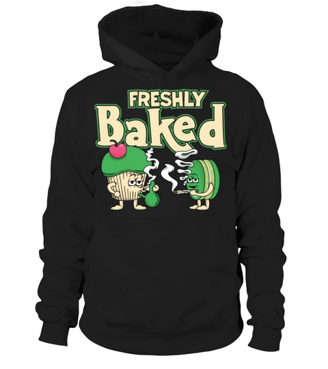 Freshly Baked Design Hoodie Unisex