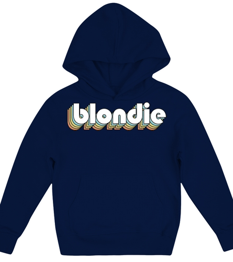 Vintage Music Kids Hoodie