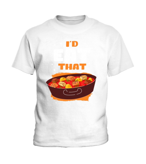 Goulash Food Eat That Hungarian Goulash Kids T-Shirt