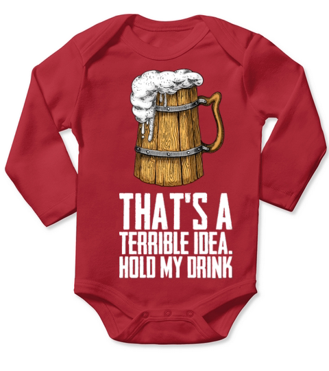 Beer Craft Beer Gift Long Sleeve Baby One-Piece