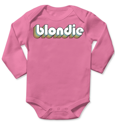 Vintage Music Long Sleeve Baby One-Piece