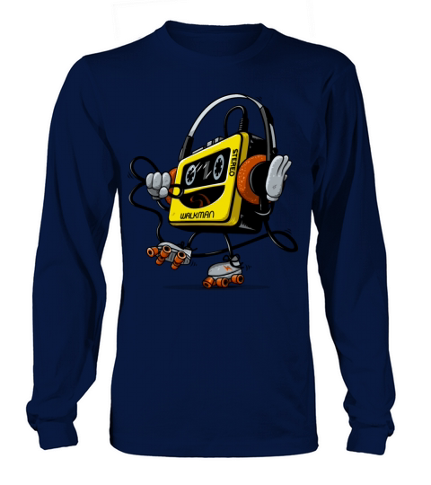 Walkman Long sleeved Unisex