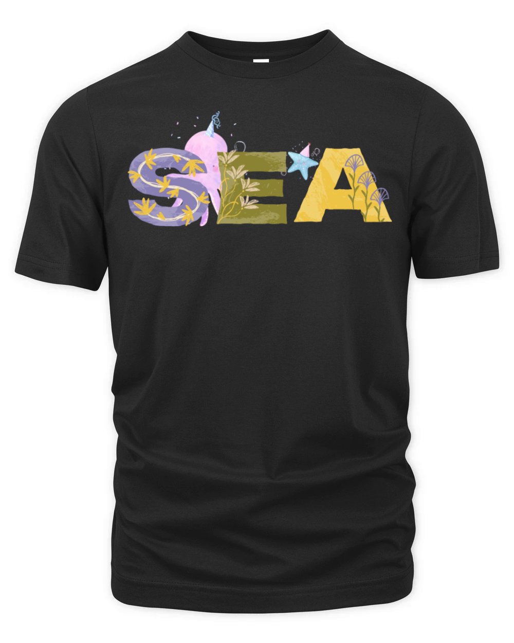 Animals Of The World Funny Vintage Humor Organic Unisex T-shirt