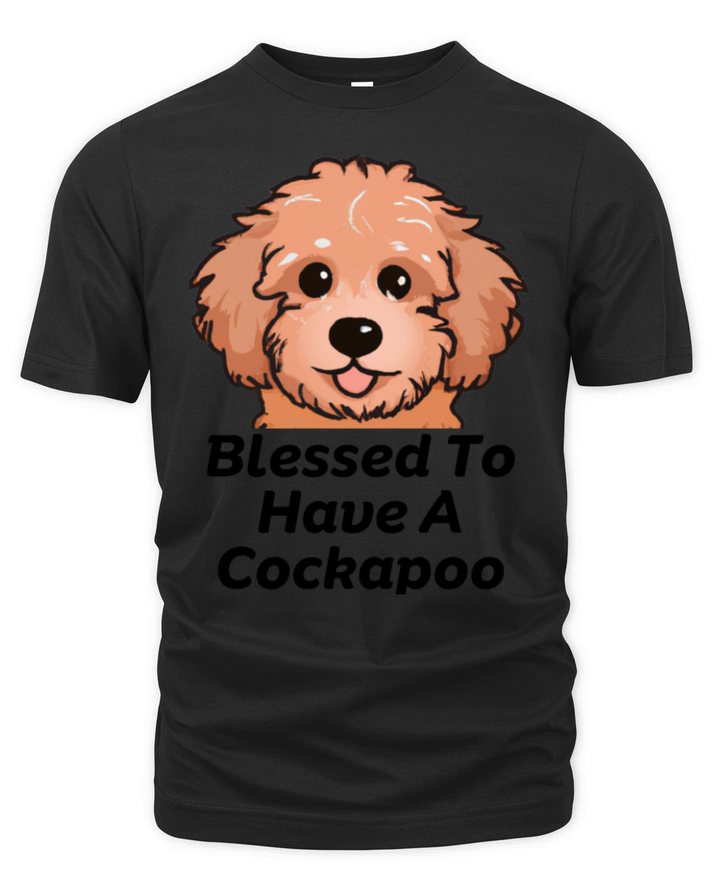Blessed To Have A Cockapoo Organic Unisex T-shirt
