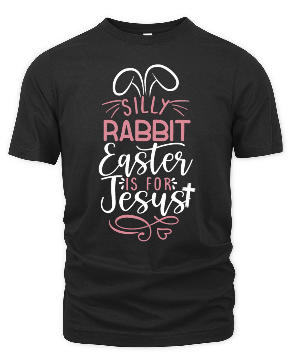 Silly Rabbit Easter Is For Jesus Kids EasterEaster Organic Unisex T-shirt