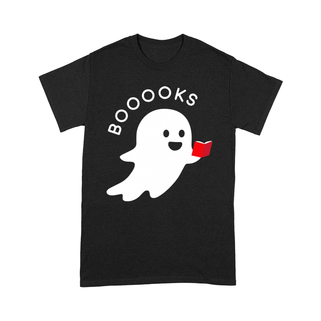 Booooks Halloween Reading Premium T-shirt