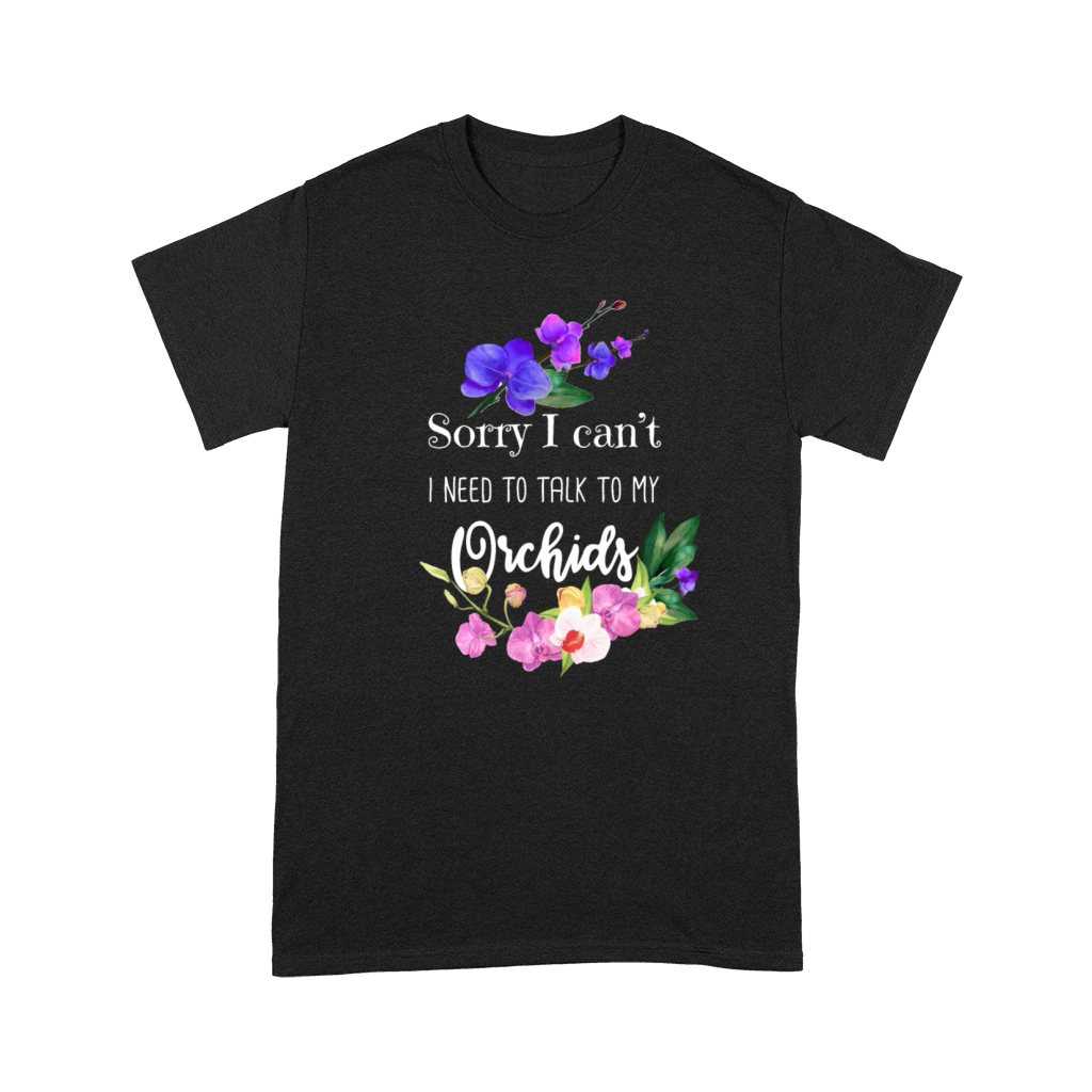 Sorry I Cant Orchid Lover Orchid Flower Premium T-shirt