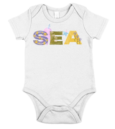 Animals Of The World Funny Vintage Humor Short Sleeve Baby One-Piece