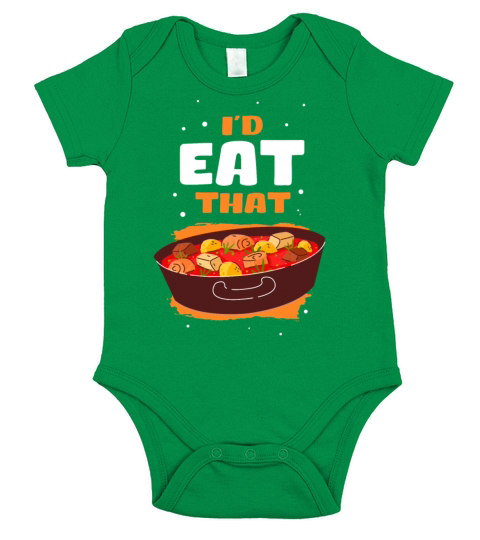 Goulash Food Eat That Hungarian Goulash Short Sleeve Baby One-Piece