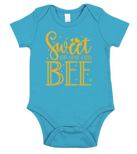 Honey Bee Beekeeping Beekeeper Honeybee Apiary Short Sleeve Baby One-Piece