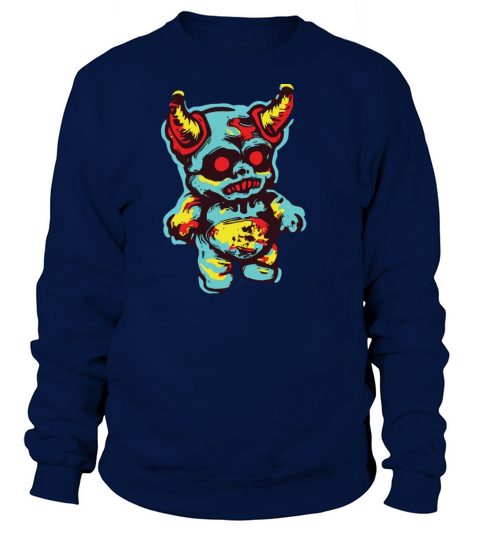 Horror Scary Bear Halloween Hellfire Hugs Sweatshirt Unisex