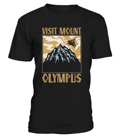 Greek Mythology Visit Mount Olympus Ancient Greece T-Shirt Unisex