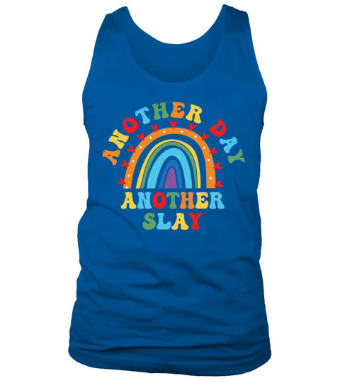 Another Day Another Slay Motivational Tank Top Unisex