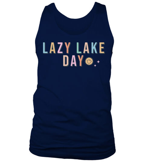 Lazy Lake Tank Top Unisex