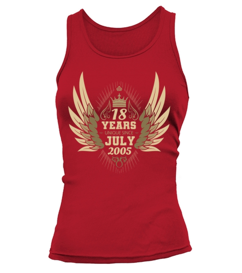 born in 2005 Birthday Birth month July Tank top Woman