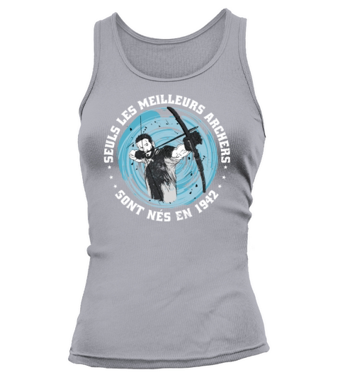 French Archer born 1942 Vintage Birthday Tank top Woman