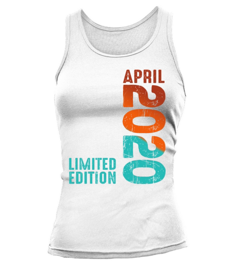 Since April 2020 Year 2020 Retro Vintage 2020 Tank top Woman