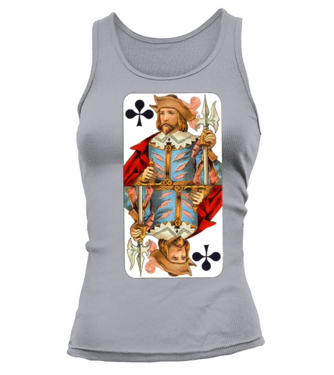 Tarot nouveau - Grimaud - 1898 - Clubs - Jack Tank top Woman