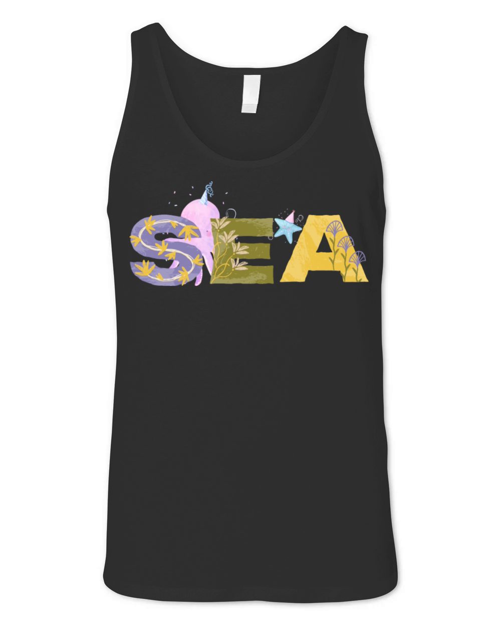 Animals Of The World Funny Vintage Humor Unisex Jersey Tank