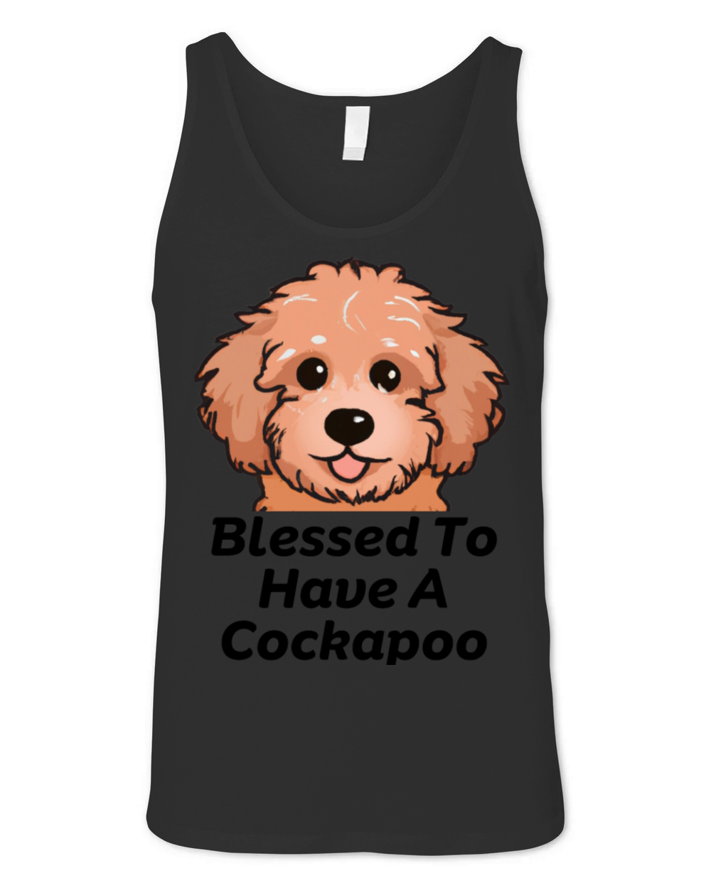 Blessed To Have A Cockapoo Unisex Jersey Tank
