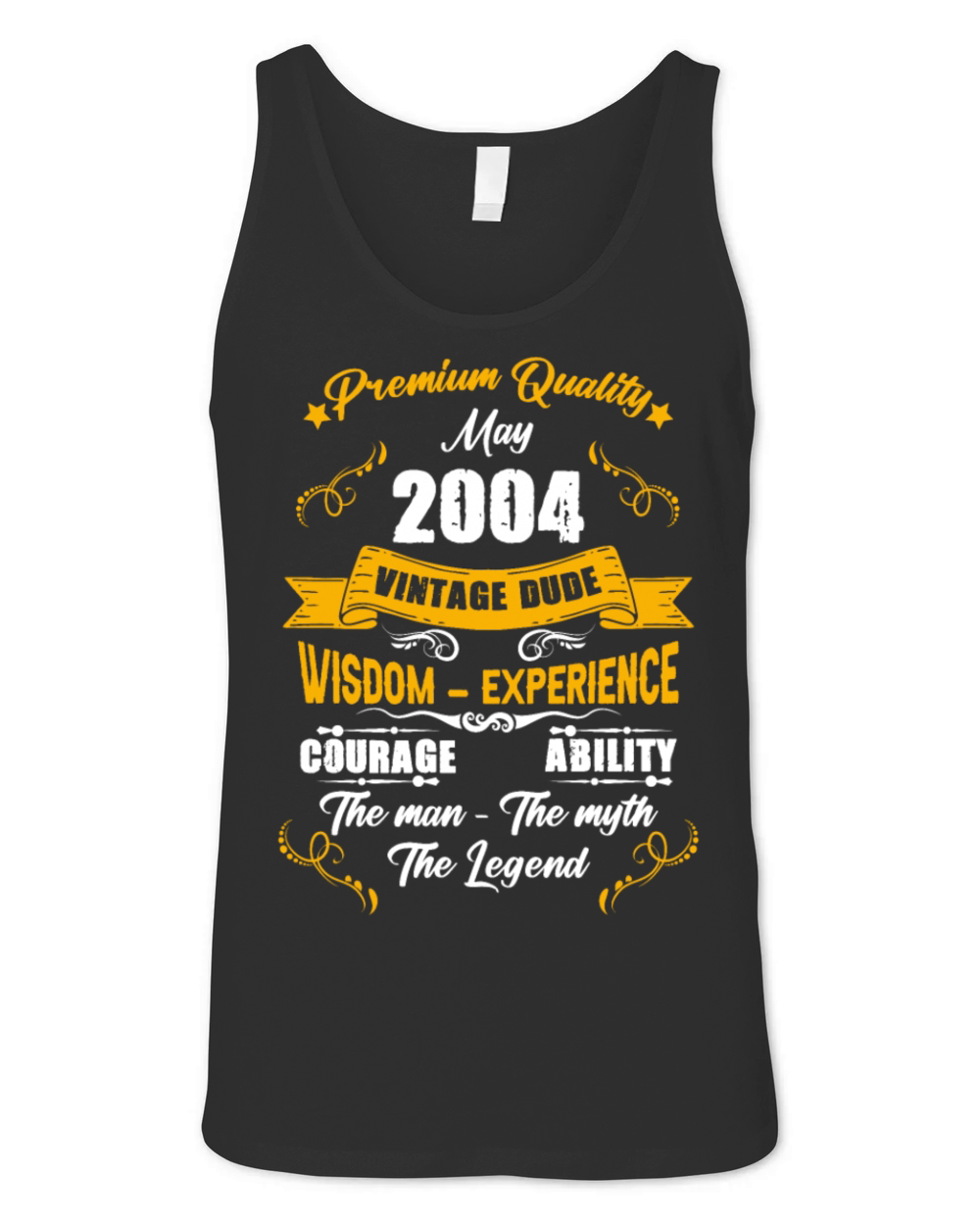 May 1991 Vintage Birthday Present Unisex Jersey Tank