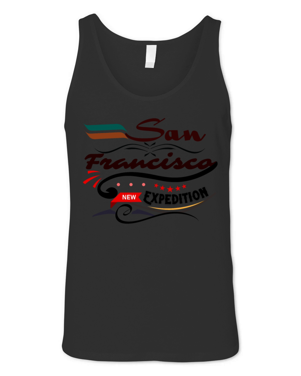 new design T-shirts Unisex Jersey Tank