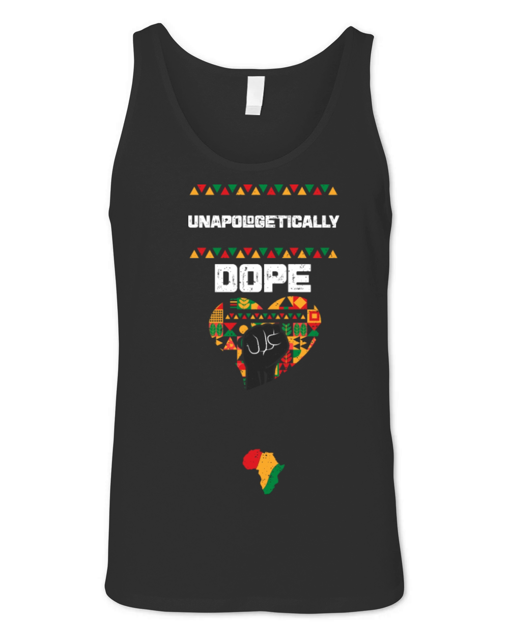 Unapologetically Dope Unisex Jersey Tank