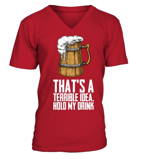 Beer Craft Beer Gift V-Neck T-shirt