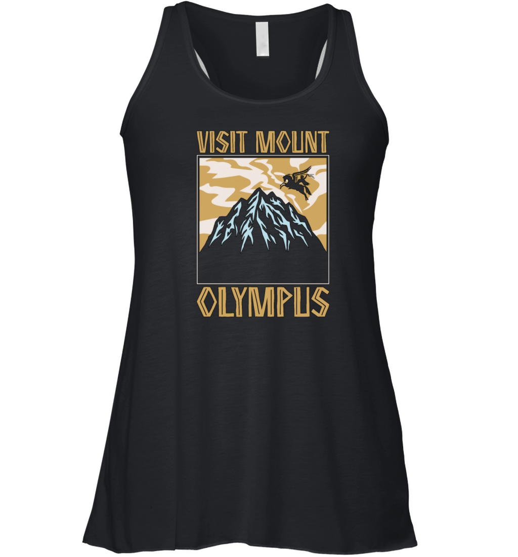 Greek Mythology Visit Mount Olympus Ancient Greece Women's Flowy Tank Top