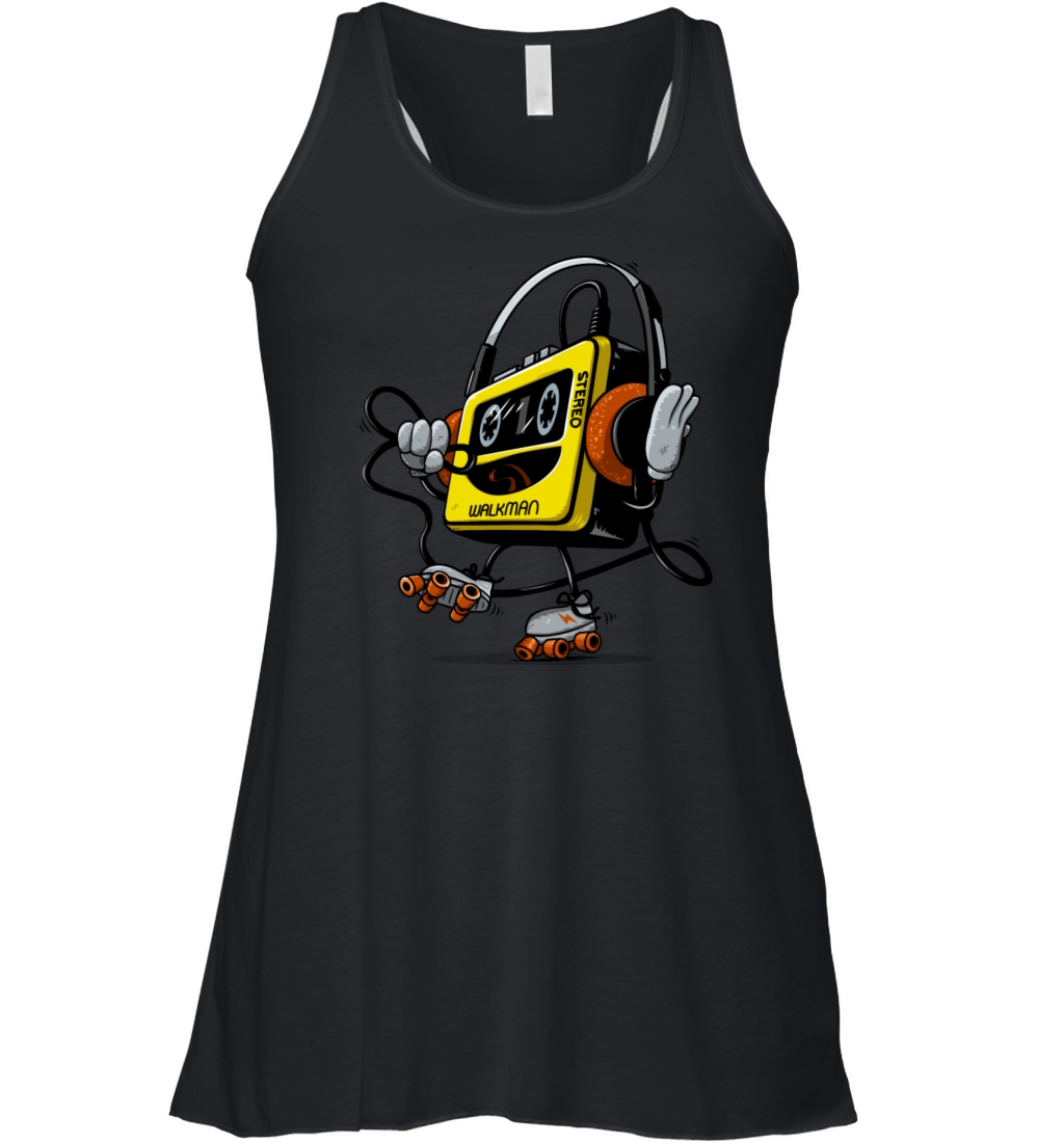 Walkman Women's Flowy Tank Top