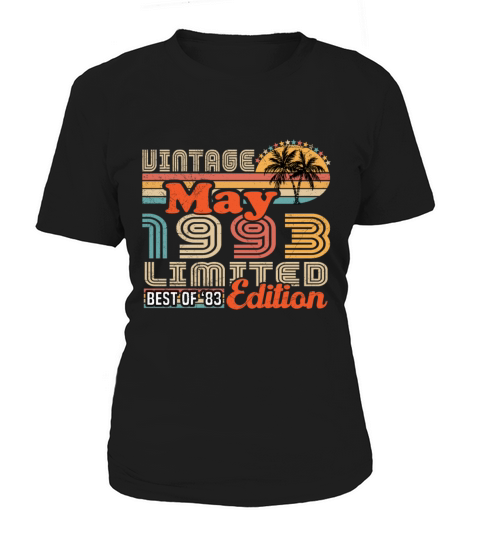 May 1993 Vintage Birthday Gift Women's T-Shirt