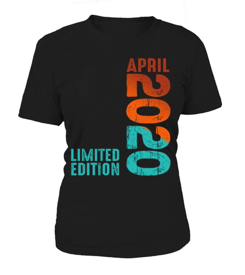 Since April 2020 Year 2020 Retro Vintage 2020 Women's T-Shirt